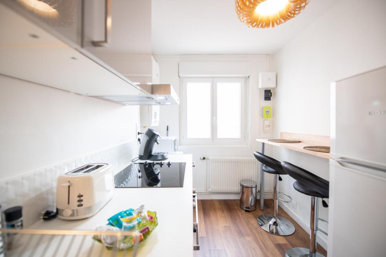 Kasa Tardy - Spacieux, Lumineux & Cosy - Machine A Laver - Tv & Wifi Saint-Etienne  Exterior foto